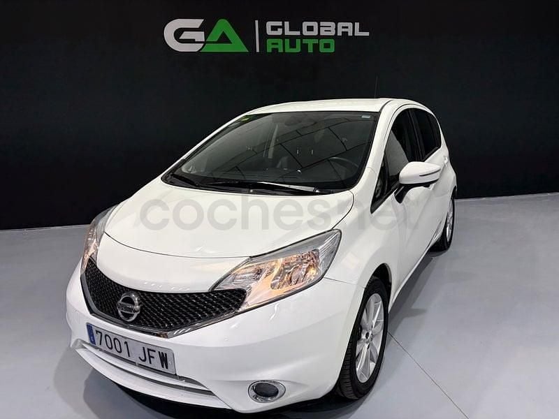 Usado Nissan Note Premium Edition 90 CV (66 kW) 2015 Blanco Utilitario