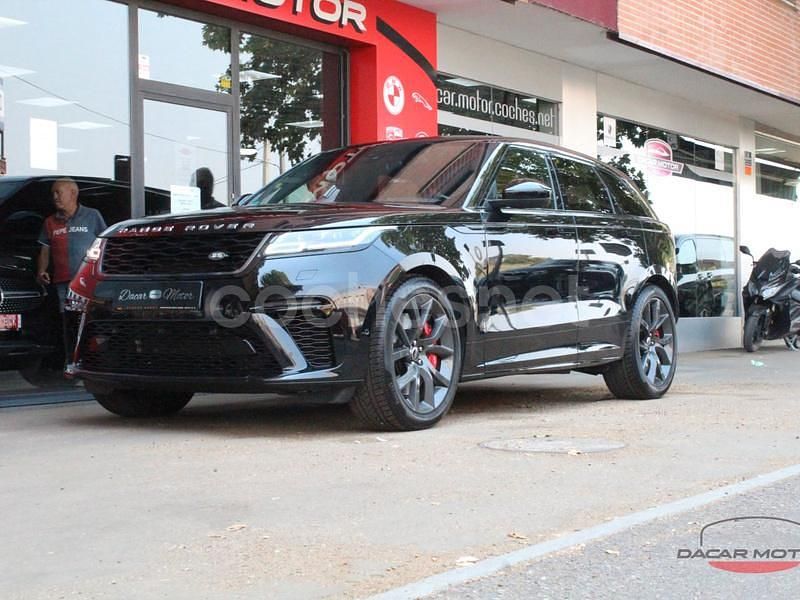 Usado Land Rover Range Rover Velar SVAutobiography 550 CV (404 kW) 2019 Negro SUV