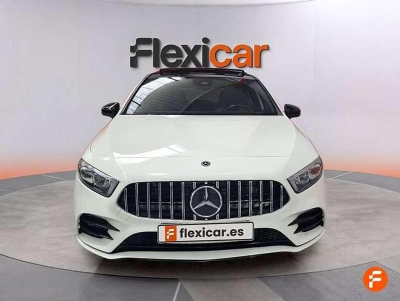 Usado Mercedes A250 224 CV (164 kW) 2019 Blanco Utilitario