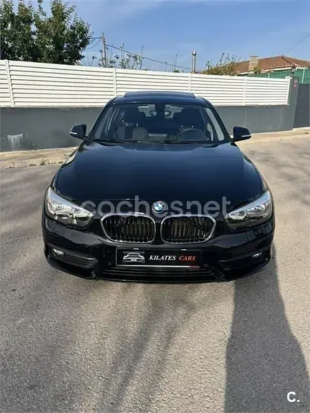Usado BMW 118 Advantage 136 CV (100 kW) 2016 Negro Utilitario