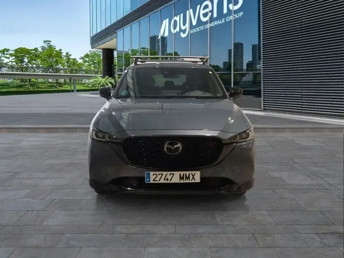 Usado Mazda CX-5 Homura-Line 194 CV (142 kW) 2024 Gris SUV