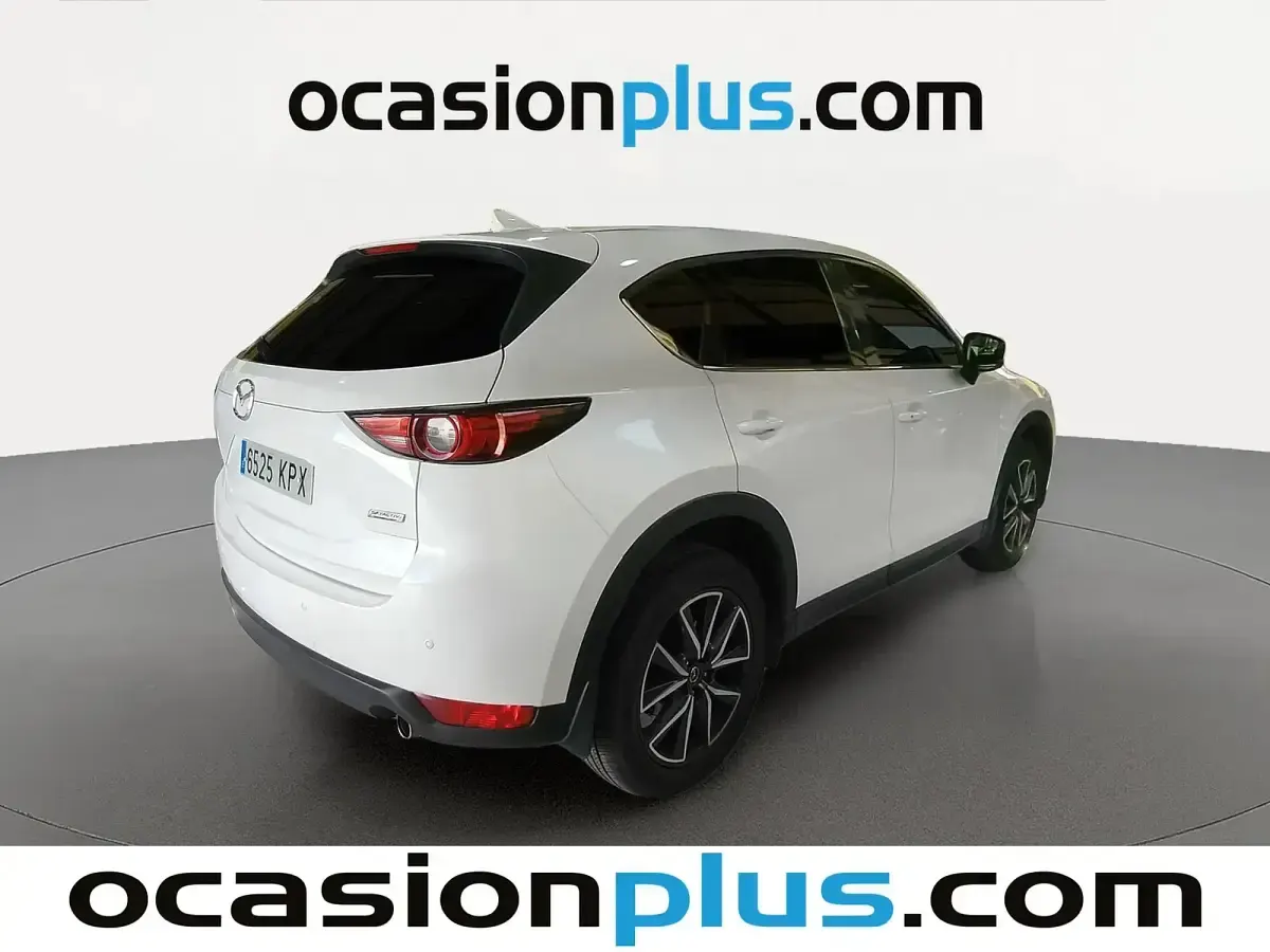 Usado Mazda CX-5 Sky 194 CV (142 kW) 2018 Blanco SUV