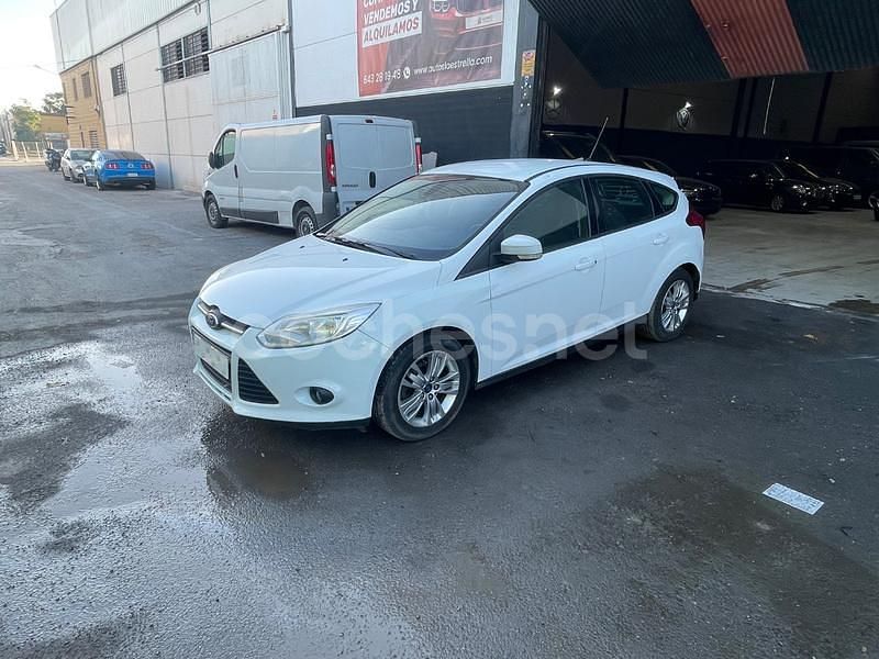 Blanco Usado 2013 Ford Focus Berlina | 6900 € (Super precio) - Imagen 1/4