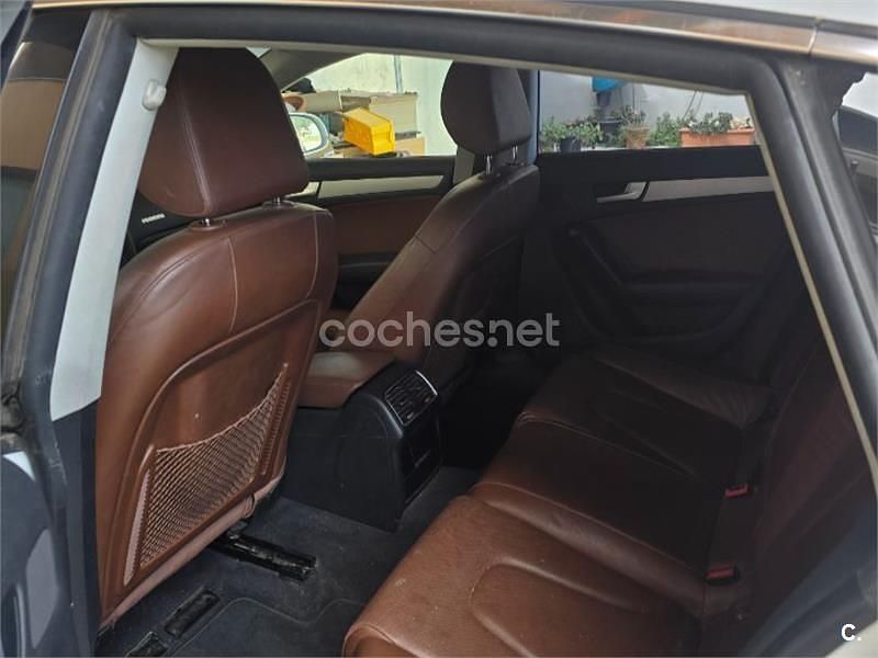 Usado Audi A5 Sportback 170 CV (125 kW) 2010 Blanco Utilitario