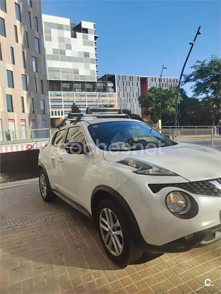 Usado Nissan Juke Tekna 117 CV (86 kW) 2014 Blanco SUV