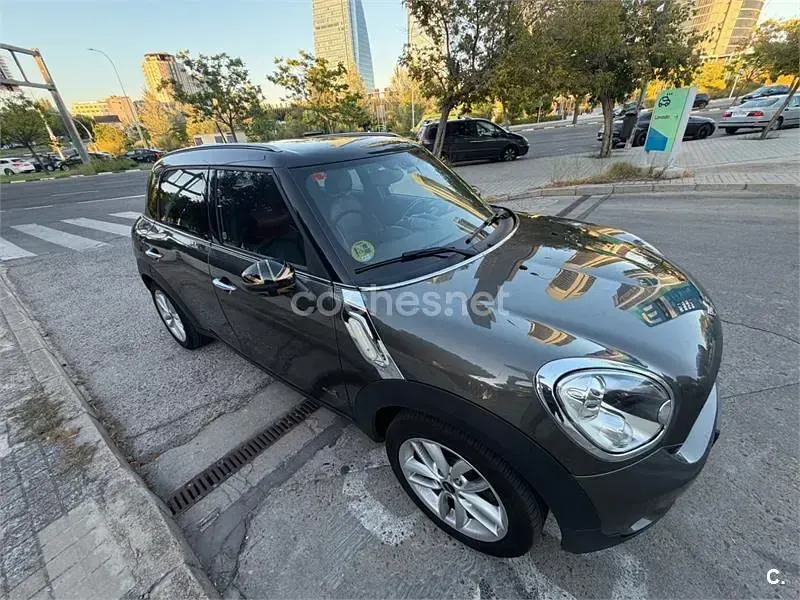 Usado Mini Cooper D Clubman 110 CV (80 kW) 2011 Negro Familiar
