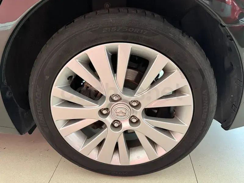 Usado Mazda 6 Active 120 CV (88 kW) 2009 Negro Berlina