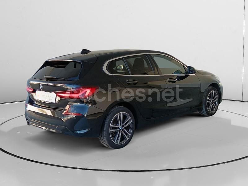 Usado BMW 118 Performance 136 CV (100 kW) 2023 Negro Utilitario