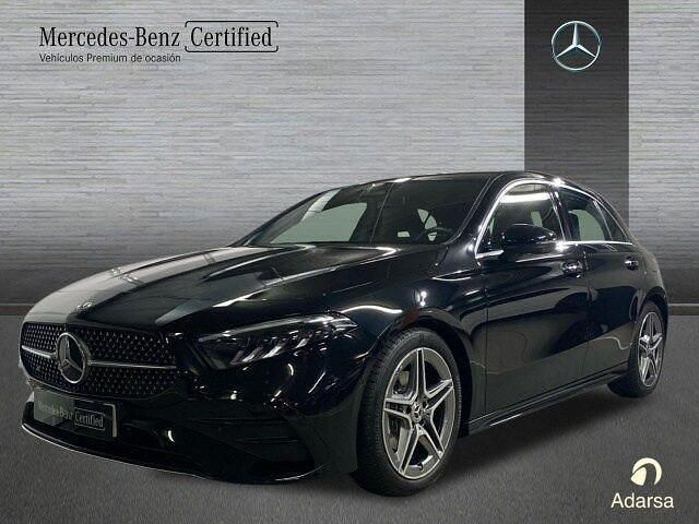 Otro Usado 2024 Mercedes A180 AMG line | 31.800 € (Precio justo) - Imagen 1/4