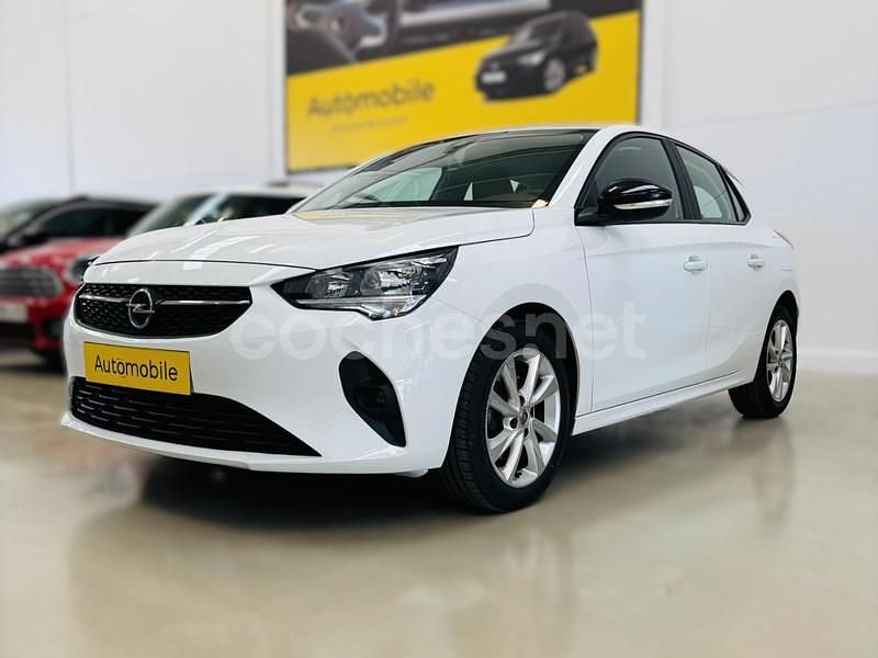 Usado Opel Corsa Edition 100 CV (73 kW) 2020 Blanco Berlina