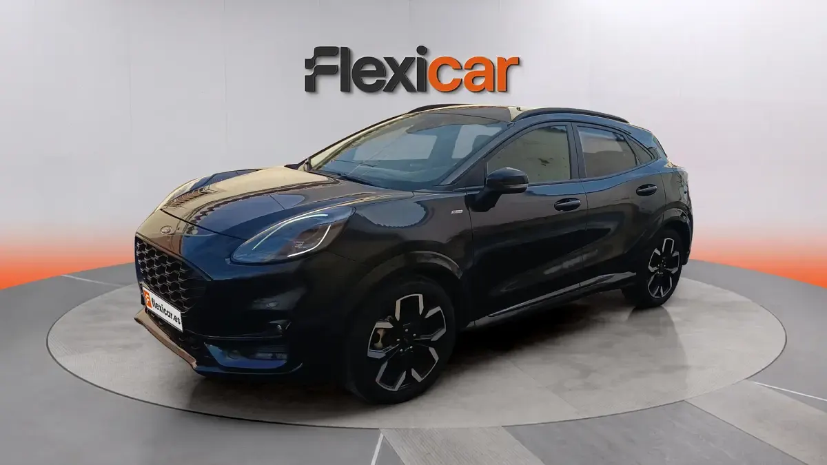 Usado Ford Puma ST-Line X 125 CV (91 kW) 2023 Negro SUV