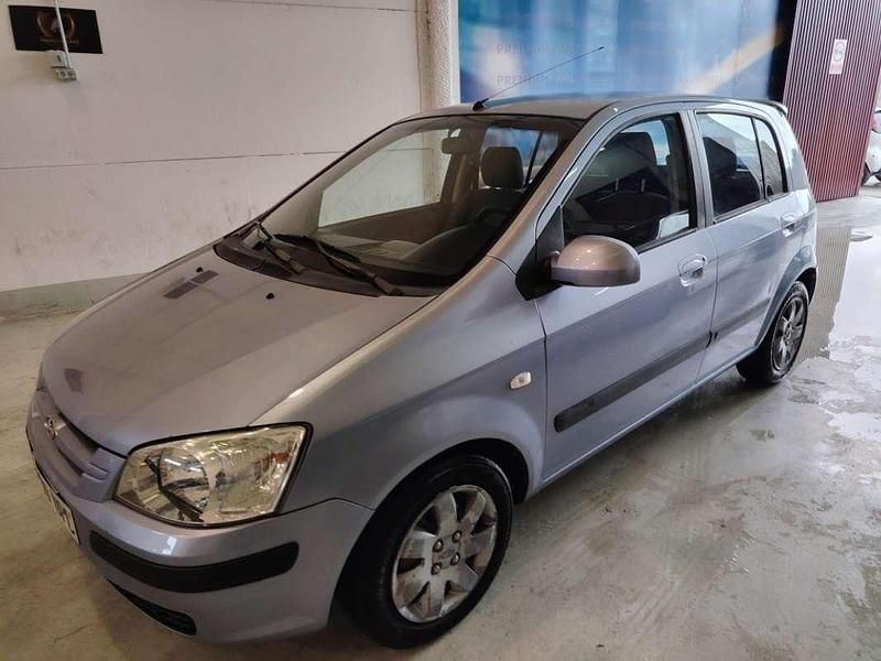 Azul Usado 2005 Hyundai Getz Utilitario | 2580 € (Precio justo) - Imagen 1/4