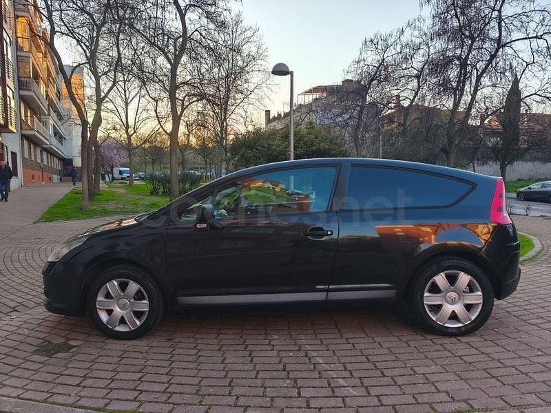 Usado Citroën C4 110 CV (80 kW) 2006 Negro Berlina