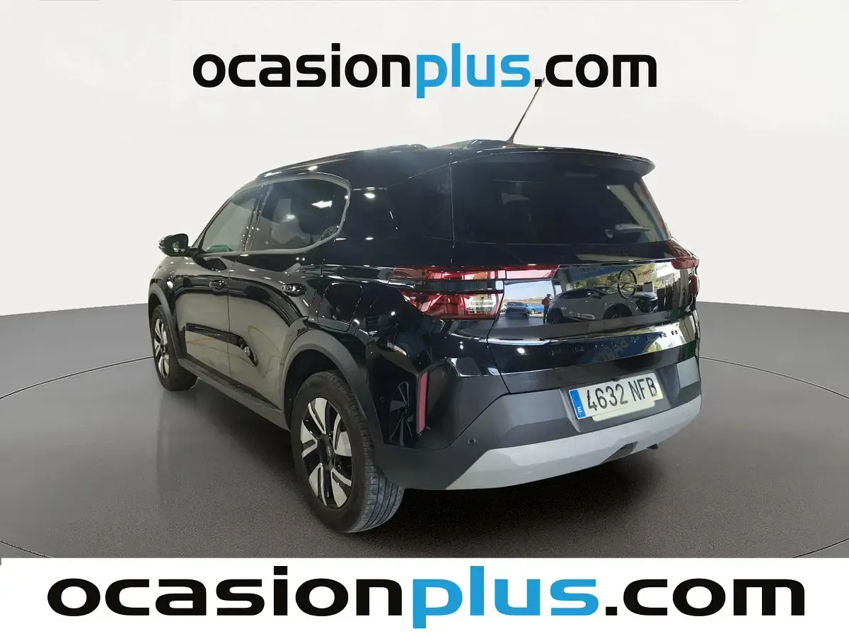 Usado Opel Frontera S 136 CV (100 kW) 2025 Negro SUV