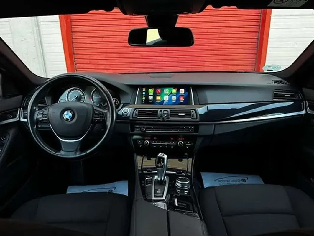 Usado BMW 520 190 CV (139 kW) 2015 Negro Familiar