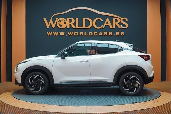 Usado Nissan Juke N-Connecta 114 CV (83 kW) 2023 Blanco SUV
