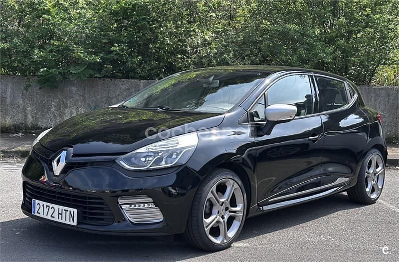 Negro Usado 2013 Renault Clio IV GT Berlina | 9000 € (Precio justo) - Imagen 1/4