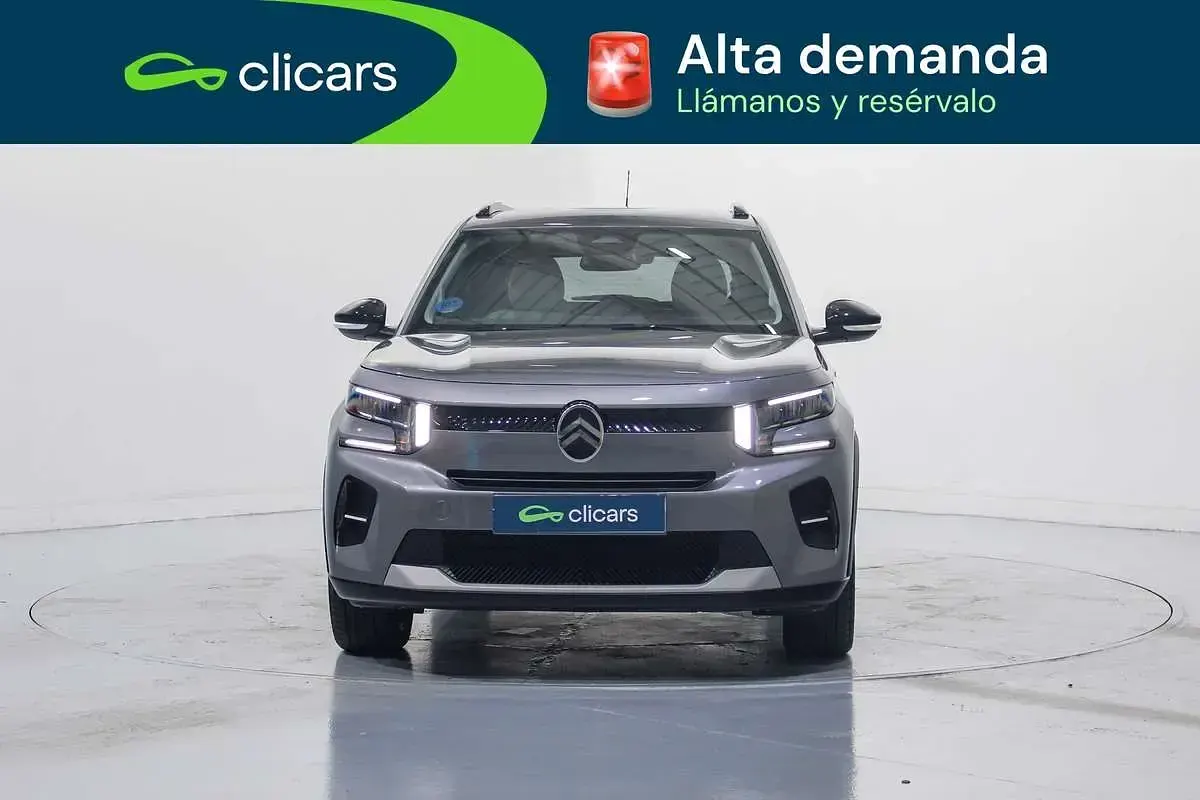 Nuevo Citroën e-C3 83 kW (113 CV) 2025 Gris Utilitario