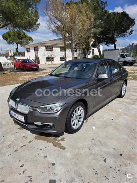 Usado BMW 320 184 CV (135 kW) 2015 Beige Berlina
