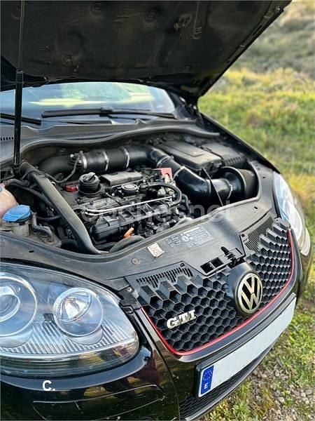 Usado VW Golf IV GTI 200 CV (147 kW) 2006 Negro Berlina