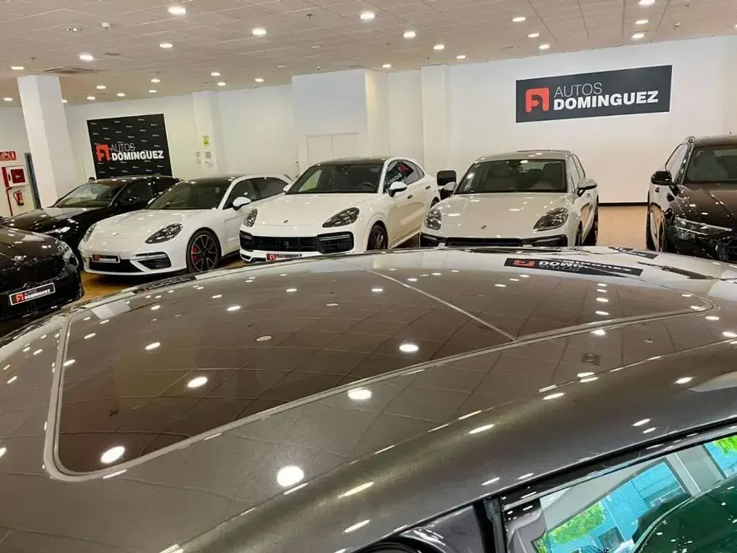 Usado Porsche Macan 265 CV (194 kW) 2022 Gris SUV