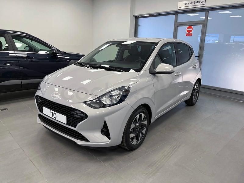 Usado Hyundai i10 63 CV (46 kW) 2025 Blanco Utilitario
