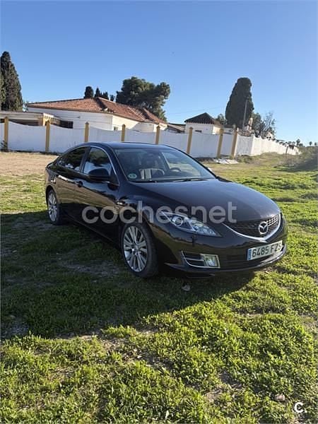 Negro Usado 2008 Mazda 6 Active Berlina | 4300 € (Precio justo) - Imagen 1/4
