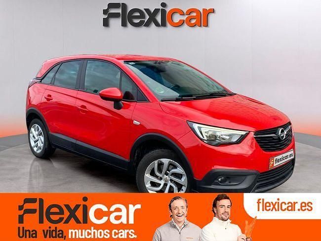Rojo Usado 2018 Opel Crossland X Edition SUV | 8890 € (Precio justo) - Imagen 1/4