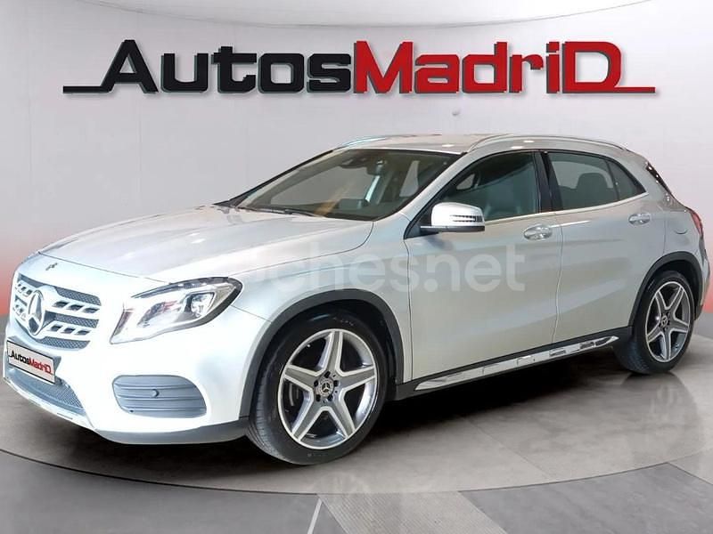 Usado Mercedes GLA200 136 CV (100 kW) 2019 Gris / plata SUV