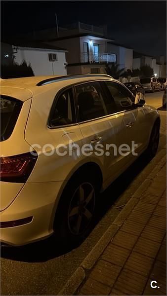 Usado Audi Q5 S-Line 190 CV (139 kW) 2017 Blanco SUV