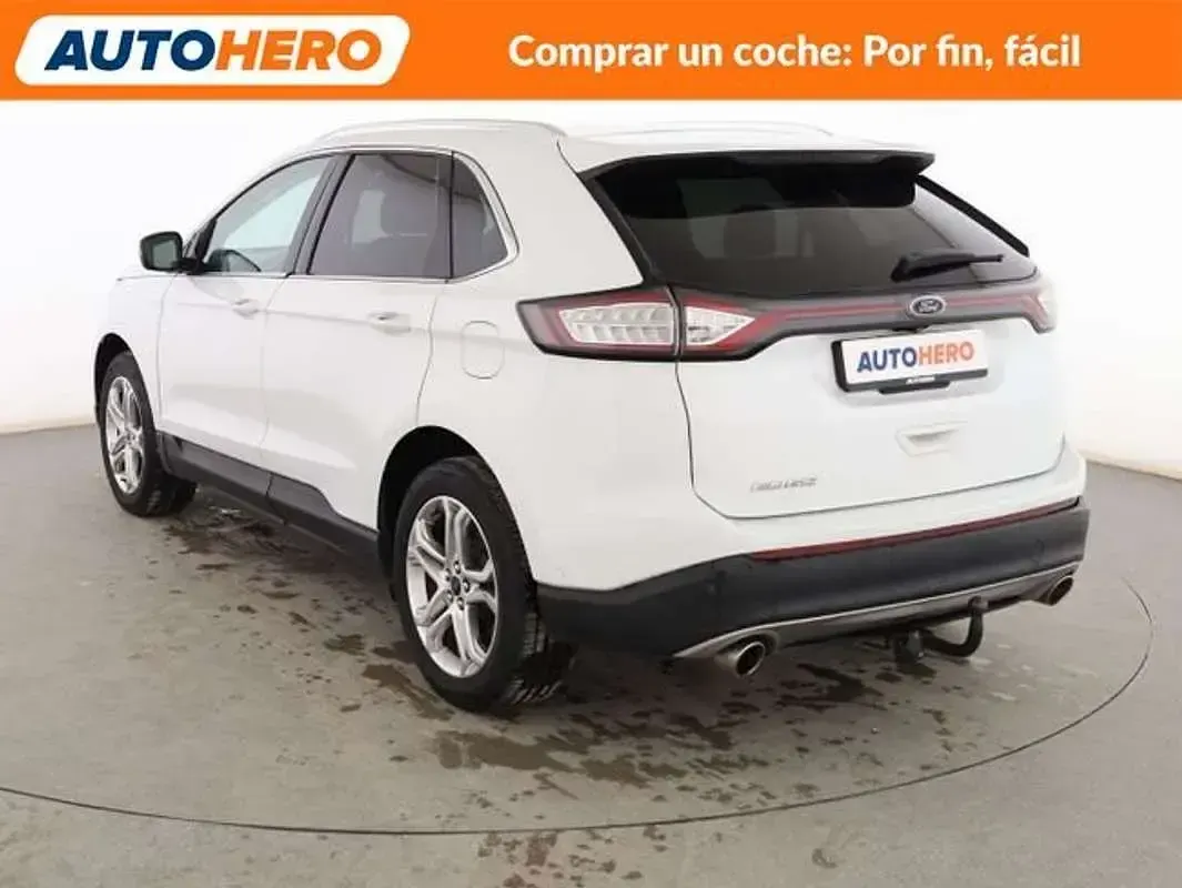 Usado Ford Edge Titanium 211 CV (155 kW) 2016 Blanco SUV
