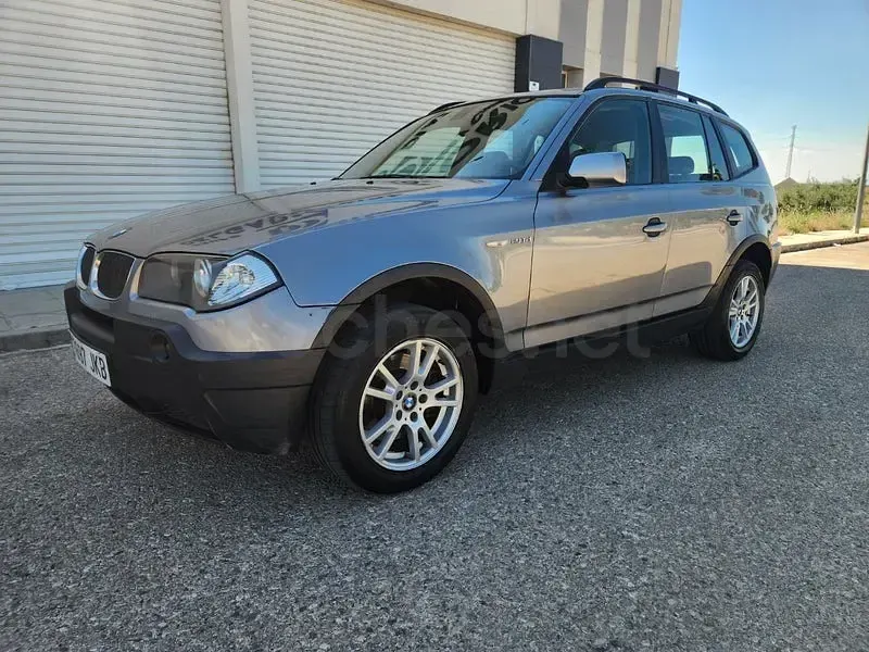 Usado BMW X3 150 CV (110 kW) 2005 Gris / plata SUV