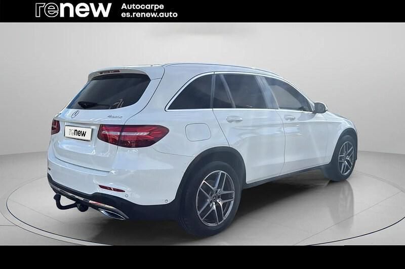 Usado Mercedes GLC220 170 CV (125 kW) 2018 Blanco SUV