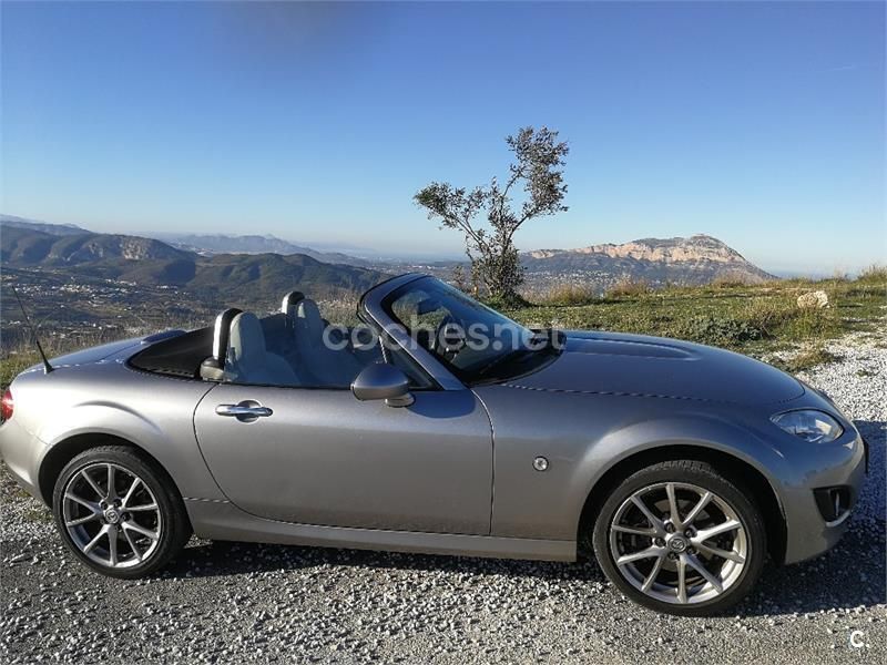 Etiqueta c (verde) Usado 2011 Mazda MX5 Active Descapotable | 11.700 € (Precio justo) - Imagen 1/4