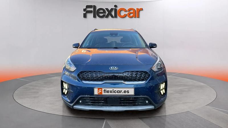Brugt Kia Niro 141 HK (103 kW) 2021 Blå SUV