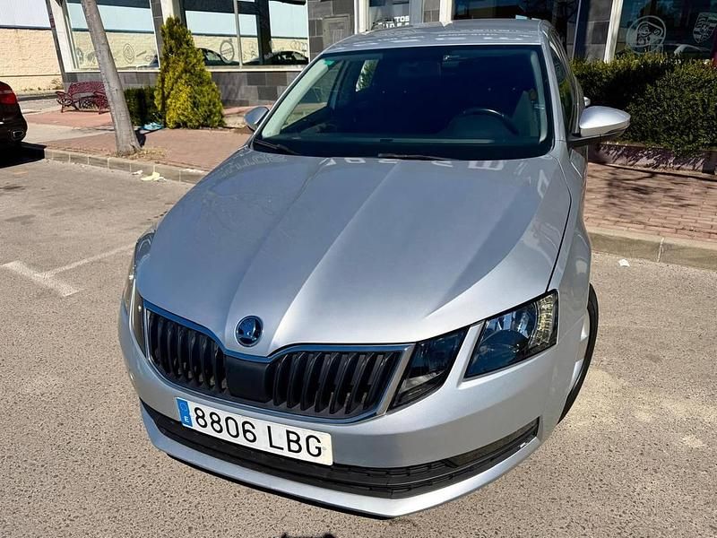 Usado Skoda Octavia Active 116 CV (85 kW) 2019 Gris / plata Berlina