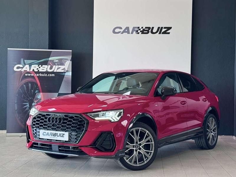 Usado Audi Q3 Sportback S-Line 150 CV (110 kW) 2022 Rojo SUV