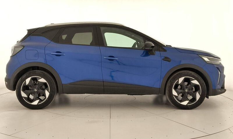 Usado Renault Captur Techno 100 CV (73 kW) 2025 Azul SUV