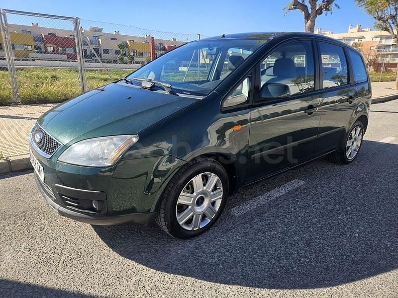 Usado Ford C-MAX Trend 109 CV (80 kW) 2004 Verde Monovolumen