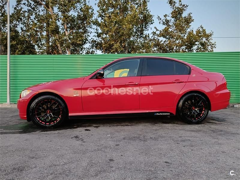 Rojo Usado 2010 BMW 320 Berlina | 7000 € (Precio justo) - Imagen 1/1