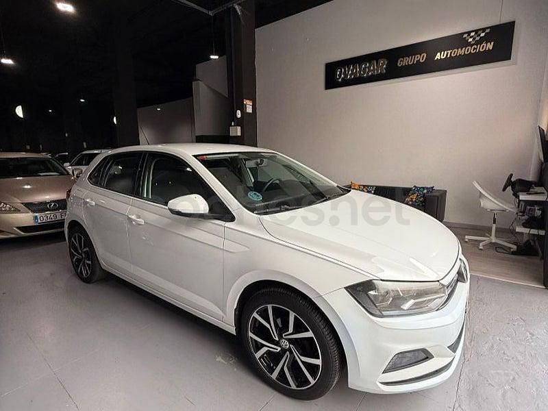 Occasion VW Polo Advance 95 ch (69 kW) 2019 Blanc Citadine