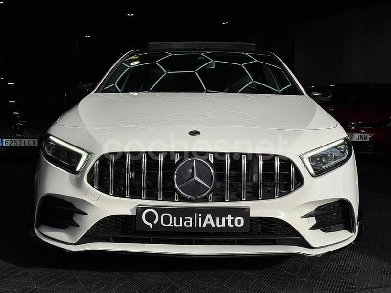 Usado Mercedes A35 AMG 306 CV (225 kW) 2019 Blanco Berlina