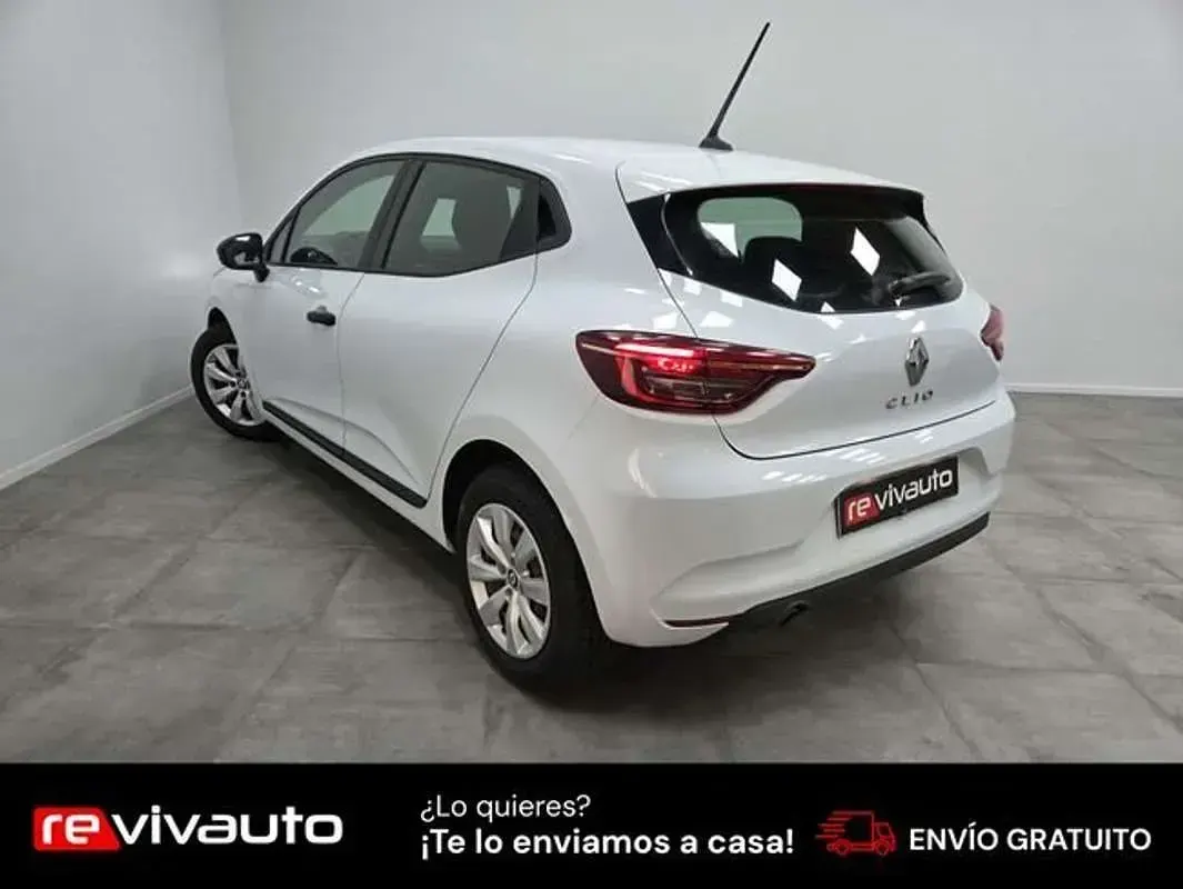 Usado Renault Clio Business 86 CV (63 kW) 2021 Blanco Utilitario