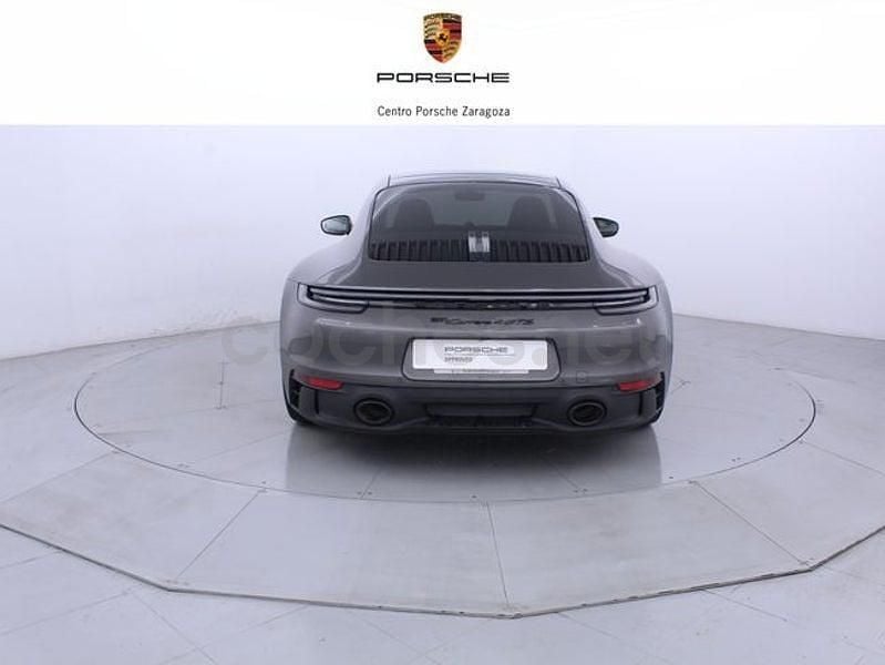 Usado Porsche 911 Carrera 4 GTS 480 CV (353 kW) 2024 Gris / plata Coupe
