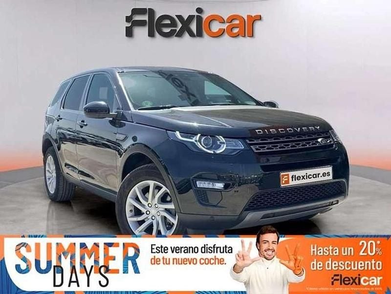 Azul Usado 2017 Land Rover Discovery Sport HSE Luxury SUV | 17.190 € (Buen precio) - Imagen 1/4