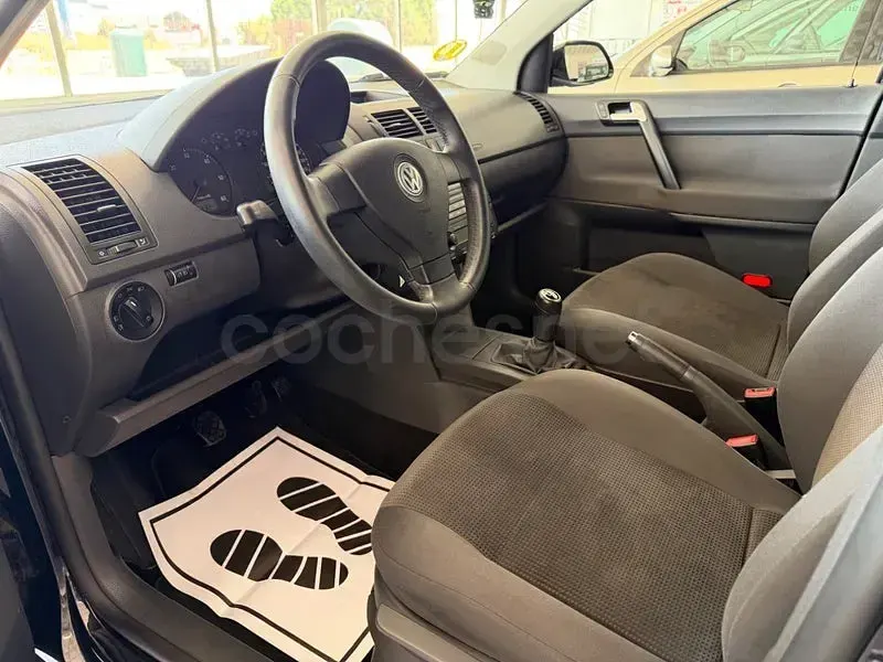 Usado VW Polo GT 100 CV (73 kW) 2007 Negro Utilitario