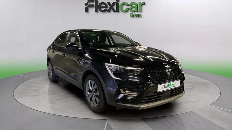 Usado Renault Arkana Evolution 140 CV (102 kW) 2024 Negro SUV