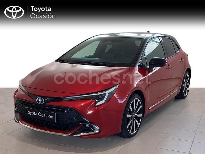 Rojo Usado 2024 Toyota Corolla Edition Berlina | 30.990 € - Imagen 1/4