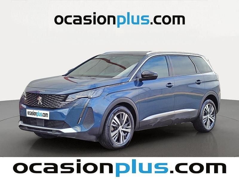 Azul Usado 2024 Peugeot 5008 Allure SUV | 19.046 € (Super precio) - Imagen 1/4