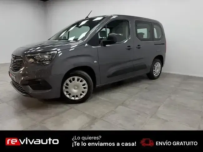 Usado Opel Combo Edition+ 102 CV (75 kW) 2021 Gris Monovolumen